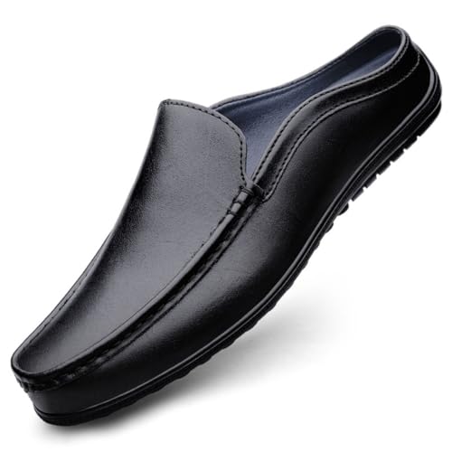 Xinghuanhua Herren Loafer Leder Flach Atmungsaktive Loafer Bequeme Fahrschuhe Hausschuhe Xinghuanhua Herren Loafer Leder Flach Atmungsaktive Loafer Bequeme Fahrschuhe Hausschuhe von Xinghuanhua