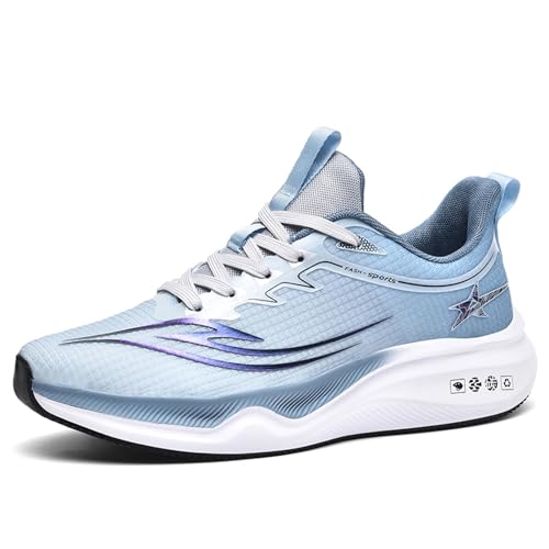 Xinghuanhua Herren Marathon Professionelle Laufschuhe Carbon Platte Turnschuhe Atmungsaktive Sportschuhe Bequemer Sneaker Leichtgewichts Outdoor Fitness EU39-50 von Xinghuanhua