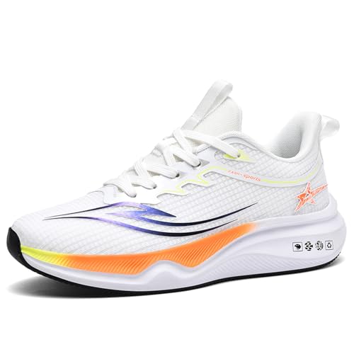 Xinghuanhua Herren Marathon Professionelle Laufschuhe Carbon Platte Turnschuhe Atmungsaktive Sportschuhe Bequemer Sneaker Leichtgewichts Outdoor Fitness EU39-50 von Xinghuanhua