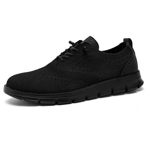 Xinghuanhua Herren Slipper Bootsschuhe Leichtes Bequeme Atmungsaktive Loafers Business Schuhe Flache Fahren Halbschuhe Freizeitschuhe EU 39-48 von Xinghuanhua