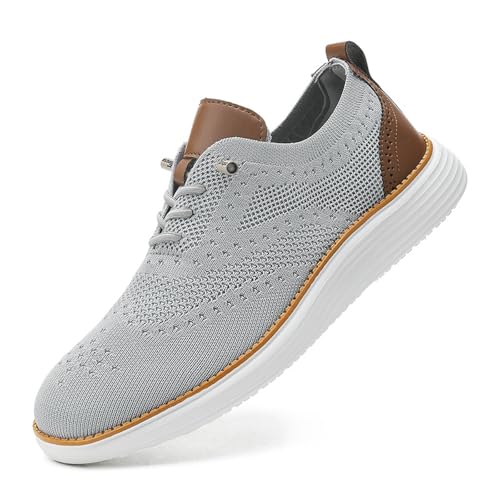 Xinghuanhua Herren Slipper Bootsschuhe Leichtes Bequeme Atmungsaktive Loafers Business Schuhe Flache Fahren Halbschuhe Freizeitschuhe EU 39-48 von Xinghuanhua