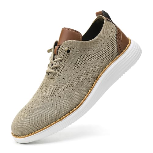 Xinghuanhua Herren Slipper Bootsschuhe Leichtes Bequeme Atmungsaktive Loafers Business Schuhe Flache Fahren Halbschuhe Freizeitschuhe EU 39-48 von Xinghuanhua
