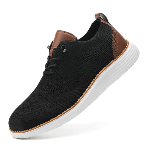 Xinghuanhua Herren Slipper Bootsschuhe Leichtes Bequeme Atmungsaktive Loafers Business Schuhe Flache Fahren Halbschuhe Freizeitschuhe EU 39-48 von Xinghuanhua