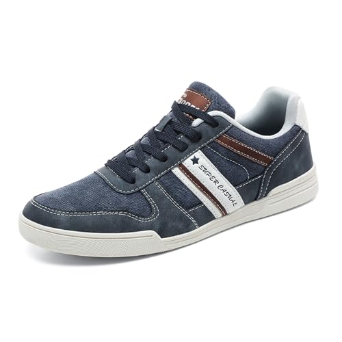 Xinghuanhua Herren Sneaker Business Freizeitschuhe Mode Bequeme Leichte Atmungsaktive Schuhe Größe 39-48 von Xinghuanhua