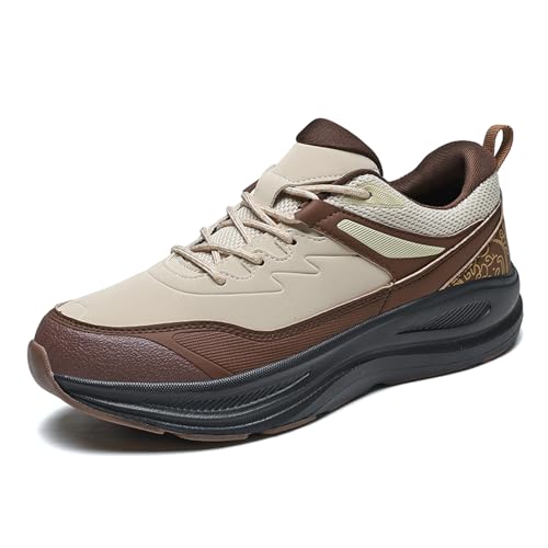 Xinghuanhua Herren Traillaufschuhe wasserdichte Wanderschuhe Laufschuhe Straßenlaufschuhe Trekkingschuhe Leicht rutschfeste Sportschuhe EU39-48 von Xinghuanhua