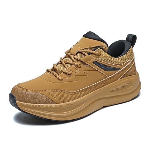Xinghuanhua Herren Traillaufschuhe wasserdichte Wanderschuhe Laufschuhe Straßenlaufschuhe Trekkingschuhe Leicht rutschfeste Sportschuhe EU39-48 von Xinghuanhua