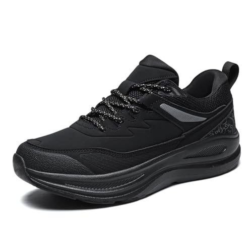 Xinghuanhua Herren Traillaufschuhe wasserdichte Wanderschuhe Laufschuhe Straßenlaufschuhe Trekkingschuhe Leicht rutschfeste Sportschuhe EU39-48 von Xinghuanhua