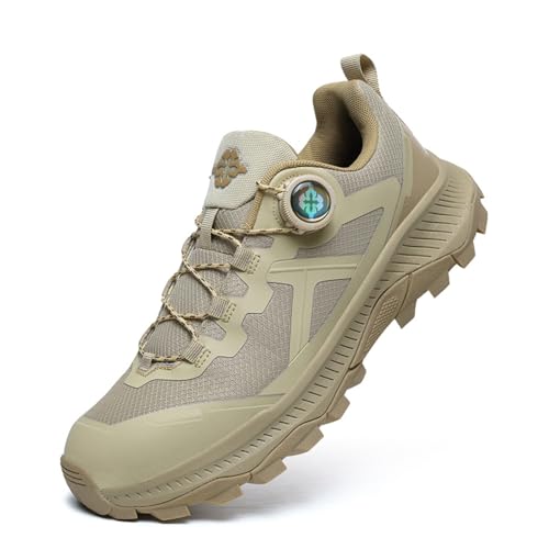 Xinghuanhua Herren Wanderschuhe Wasserdicht Trail Running Schuhe Klettern Schuhe Outdoor Sportschuhe Wandern Walking Schuhe von Xinghuanhua