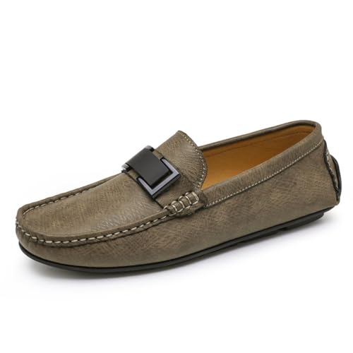 Xinghuanhua Herren atmungsaktive Mokassins Fahrschuhe Freizeitschuhe Flache Schuhe Xinghuanhua Herren atmungsaktive Mokassins Fahrschuhe Freizeitschuhe Flache Schuhe von Xinghuanhua