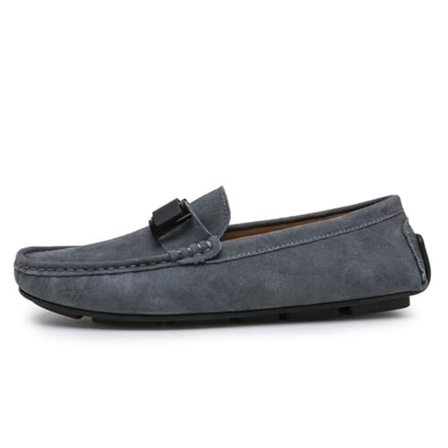 Xinghuanhua Herren atmungsaktive Mokassins Fahrschuhe Freizeitschuhe Flache Schuhe von Xinghuanhua