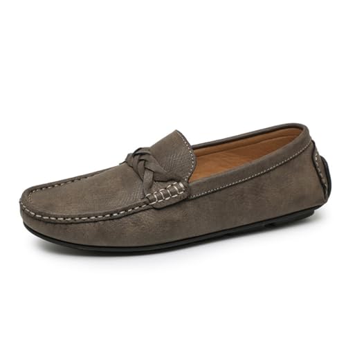 Xinghuanhua Herren atmungsaktive Mokassins Fahrschuhe Freizeitschuhe Flache Schuhe Xinghuanhua Herren atmungsaktive Mokassins Fahrschuhe Freizeitschuhe Flache Schuhe von Xinghuanhua