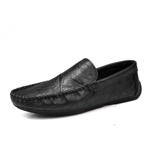 Xinghuanhua Herren atmungsaktive Mokassins Fahrschuhe Freizeitschuhe Flache Schuhe Xinghuanhua Herren atmungsaktive Mokassins Fahrschuhe Freizeitschuhe Flache Schuhe von Xinghuanhua
