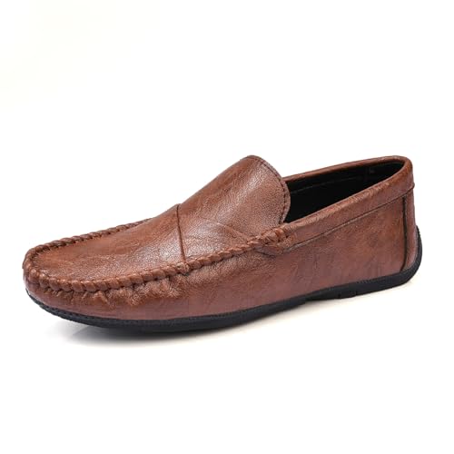 Xinghuanhua Herren atmungsaktive Mokassins Fahrschuhe Freizeitschuhe Flache Schuhe Xinghuanhua Herren atmungsaktive Mokassins Fahrschuhe Freizeitschuhe Flache Schuhe von Xinghuanhua