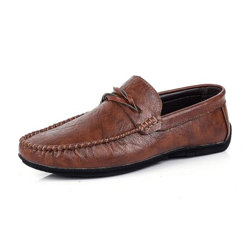 Xinghuanhua Herren atmungsaktive Mokassins Fahrschuhe Freizeitschuhe Flache Schuhe Xinghuanhua Herren atmungsaktive Mokassins Fahrschuhe Freizeitschuhe Flache Schuhe von Xinghuanhua