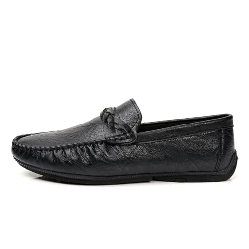 Xinghuanhua Herren atmungsaktive Mokassins Fahrschuhe Freizeitschuhe Flache Schuhe von Xinghuanhua