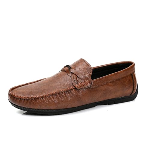 Xinghuanhua Herren atmungsaktive Mokassins Fahrschuhe Freizeitschuhe Flache Schuhe Xinghuanhua Herren atmungsaktive Mokassins Fahrschuhe Freizeitschuhe Flache Schuhe von Xinghuanhua