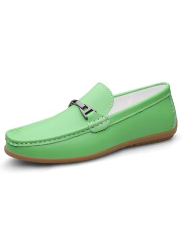 Xinghuanhua Herren atmungsaktive Mokassins Fahrschuhe Freizeitschuhe Flache Schuhe von Xinghuanhua