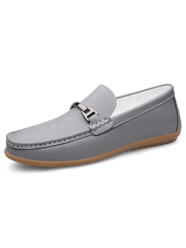 Xinghuanhua Herren atmungsaktive Mokassins Fahrschuhe Freizeitschuhe Flache Schuhe von Xinghuanhua