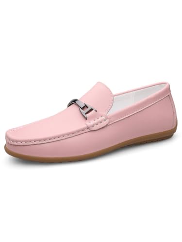 Xinghuanhua Herren atmungsaktive Mokassins Fahrschuhe Freizeitschuhe Flache Schuhe von Xinghuanhua