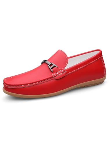 Xinghuanhua Herren atmungsaktive Mokassins Fahrschuhe Freizeitschuhe Flache Schuhe Xinghuanhua Herren atmungsaktive Mokassins Fahrschuhe Freizeitschuhe Flache Schuhe von Xinghuanhua