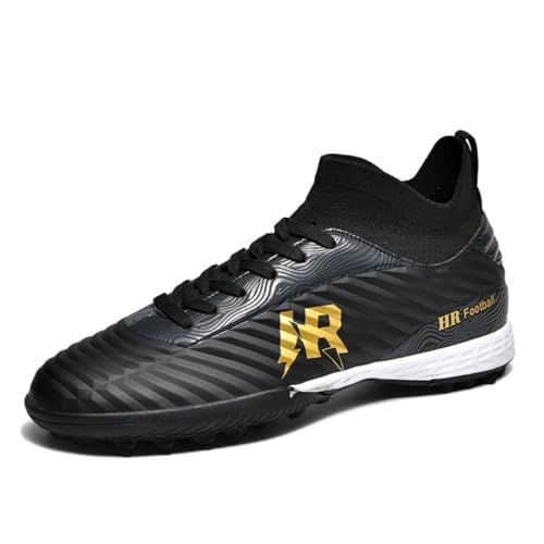 Xinghuanhua High-Top Fußball Stiefel Herren Astro Rasen Trainer Outdoor Lndoor Fußball Schuhe Teens Professionelle Leichtathletik Fußball Schuhe Xinghuanhua High-Top Fußball Stiefel Herren Astro Rasen Trainer Outdoor Lndoor Fußball Schuhe Teens Professionelle Leichtathletik Fußball Schuhe von Xinghuanhua