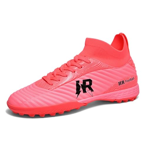 Xinghuanhua High-Top Fußball Stiefel Herren Astro Rasen Trainer Outdoor Lndoor Fußball Schuhe Teens Professionelle Leichtathletik Fußball Schuhe Xinghuanhua High-Top Fußball Stiefel Herren Astro Rasen Trainer Outdoor Lndoor Fußball Schuhe Teens Professionelle Leichtathletik Fußball Schuhe von Xinghuanhua