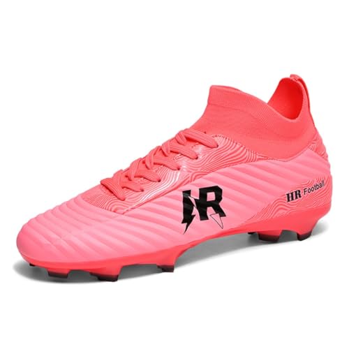 Xinghuanhua High-Top Fußball Stiefel Herren Astro Rasen Trainer Outdoor Lndoor Fußball Schuhe Teens Professionelle Leichtathletik Fußball Schuhe Xinghuanhua High-Top Fußball Stiefel Herren Astro Rasen Trainer Outdoor Lndoor Fußball Schuhe Teens Professionelle Leichtathletik Fußball Schuhe von Xinghuanhua