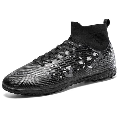 Xinghuanhua High-top Fußballstiefel rutschfeste Schuhe Outdoor Professionelle Trainingsschuhe Xinghuanhua High-top Fußballstiefel rutschfeste Schuhe Outdoor Professionelle Trainingsschuhe von Xinghuanhua