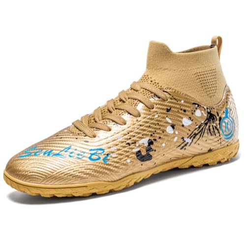 Xinghuanhua High-top Fußballstiefel rutschfeste Schuhe Outdoor Professionelle Trainingsschuhe von Xinghuanhua