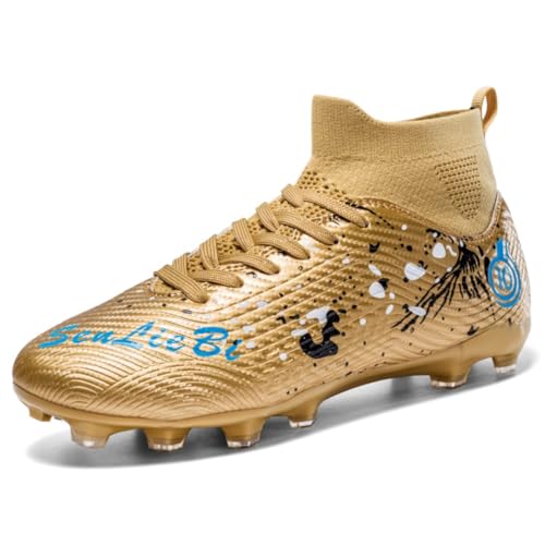 Xinghuanhua High-top Fußballstiefel rutschfeste Schuhe Outdoor Professionelle Trainingsschuhe Xinghuanhua High-top Fußballstiefel rutschfeste Schuhe Outdoor Professionelle Trainingsschuhe von Xinghuanhua