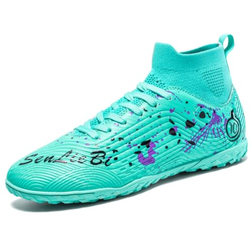Xinghuanhua High-top Fußballstiefel rutschfeste Schuhe Outdoor Professionelle Trainingsschuhe Xinghuanhua High-top Fußballstiefel rutschfeste Schuhe Outdoor Professionelle Trainingsschuhe von Xinghuanhua