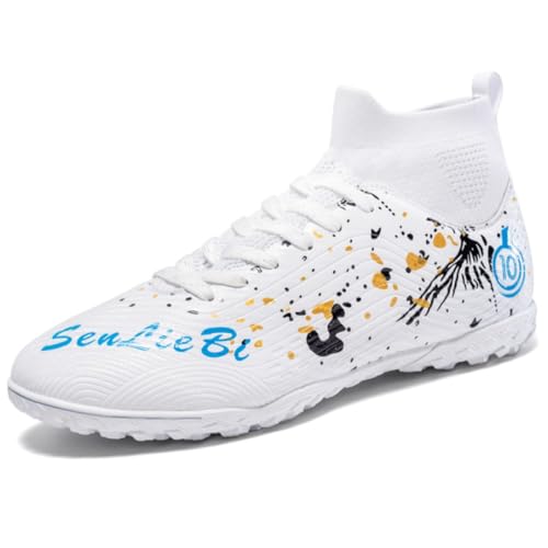 Xinghuanhua High-top Fußballstiefel rutschfeste Schuhe Outdoor Professionelle Trainingsschuhe von Xinghuanhua