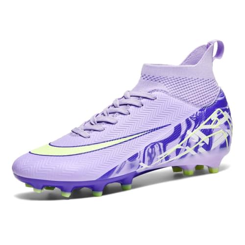 Xinghuanhua Hoch Top Fußball Stiefel Herren Jugend Fußball Trainingsschuhe Outdoor Sport Athletische Fußball Schuhe Xinghuanhua Hoch Top Fußball Stiefel Herren Jugend Fußball Trainingsschuhe Outdoor Sport Athletische Fußball Schuhe von Xinghuanhua