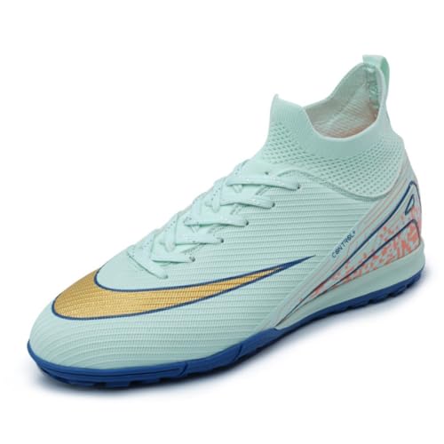 Xinghuanhua Hoch Top Fußball Stiefel Herren Jugend Fußball Trainingsschuhe Outdoor Sport Athletische Fußball Schuhe von Xinghuanhua