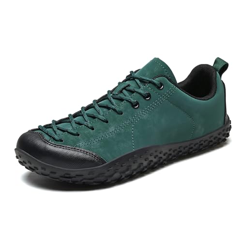 Xinghuanhua Laufschuhe Breite Barfuss Schuhe Herren Damen Minimalistische Barfußschuhe Outdoor Traillaufschuhe Leicht Bequem Straßenlaufschuhe Fitnessschuhe EU36-48 von Xinghuanhua