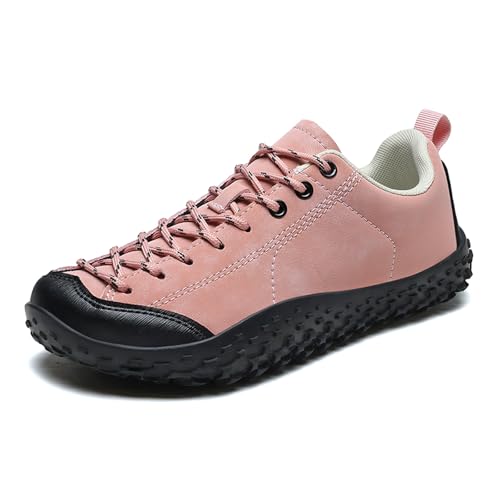 Xinghuanhua Laufschuhe Breite Barfuss Schuhe Herren Damen Minimalistische Barfußschuhe Outdoor Traillaufschuhe Leicht Bequem Straßenlaufschuhe Fitnessschuhe EU36-48 von Xinghuanhua