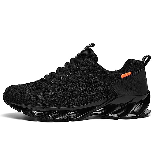 Xinghuanhua Laufschuhe Herre Damen Sportschuhe Straßenlaufschuhe Sneaker Joggingschuhe Turnschuhe Teenager Walkingschuhe Traillauf Fitness Schuhe Atmungsaktiv Leichtgewichts EU36-47 von Xinghuanhua