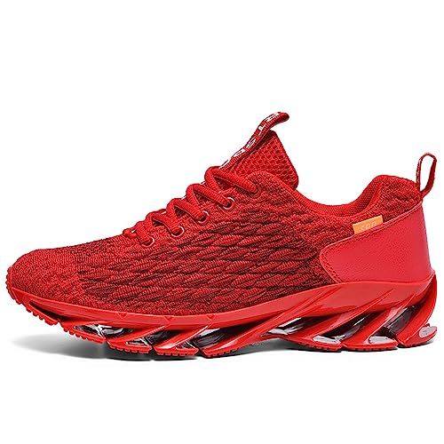 Xinghuanhua Laufschuhe Herre Damen Sportschuhe Straßenlaufschuhe Sneaker Joggingschuhe Turnschuhe Teenager Walkingschuhe Traillauf Fitness Schuhe Atmungsaktiv Leichtgewichts EU36-47 von Xinghuanhua