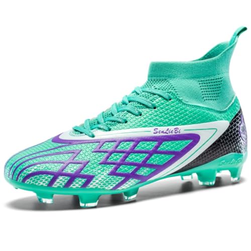 Xinghuanhua Männer Fußballschuhe Schuhe Kinder Astro Turf Trainer Kinder rutschfeste Teenager Outdoor Fußballschuhe Mädchen Atmungsaktive Turnschuhe Xinghuanhua Männer Fußballschuhe Schuhe Kinder Astro Turf Trainer Kinder rutschfeste Teenager Outdoor Fußballschuhe Mädchen Atmungsaktive Turnschuhe von Xinghuanhua