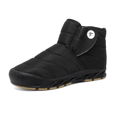 Xinghuanhua Schneestiefel für Damen High Top und Plüsch Wanderstiefel von Xinghuanhua