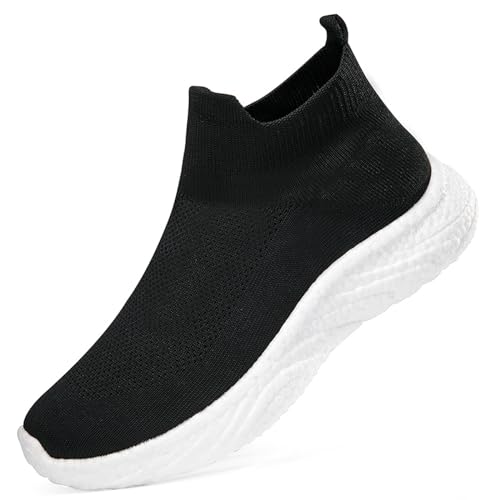 Xinghuanhua Damen Ultraleicht Bequem Sneakers Herren 2024 Atmungsaktiv Turnschuhe Walkingschuhe Sportschuhe 35-45 von Xinghuanhua