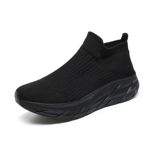 Xinghuanhua Slip On Sneakers Herren Damen Memory Foam Turnschuhe Walkingschuhe Outdoor Sportschuhe Gym Bequem Leichte Schuhe Atmungsaktiv Freizeitschuhe Fitness Sporthalle 36-46 von Xinghuanhua