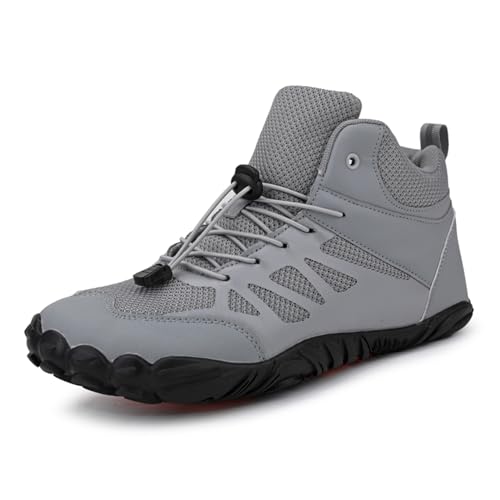 Xinghuanhua Unisex Barfußschuhe Herren Traillaufschuhe Damen Fitnessschuhe Atmungsaktiv rutschfest Leicht Breite Zehenbox und Zero-Drop-Sohle Gr.36-47 von Xinghuanhua