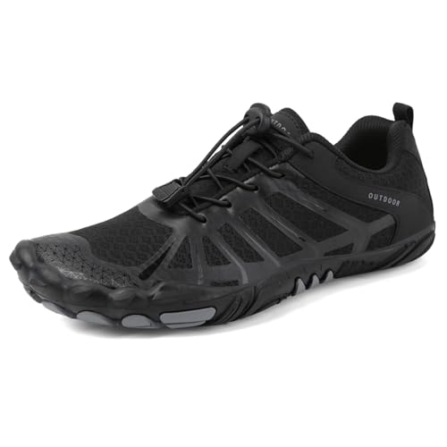 Xinghuanhua Unisex Barfußschuhe Herren Wanderschuhe Traillaufschuhe Damen Wassersportschuhe Atmungsaktiv Schnell Trocknend Badeschuhe 36-66 von Xinghuanhua