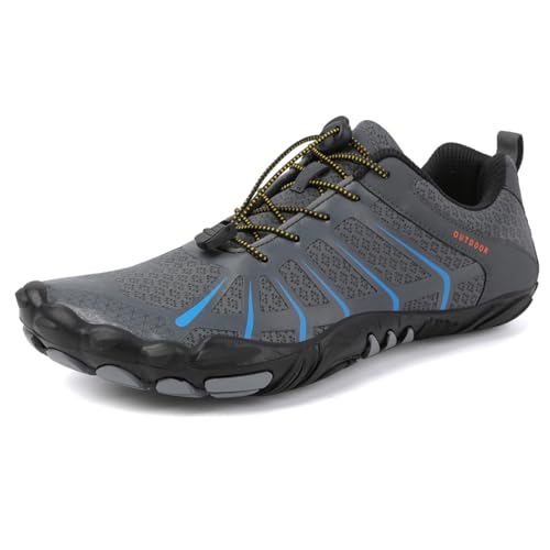 Xinghuanhua Unisex Barfußschuhe Herren Wanderschuhe Traillaufschuhe Damen Wassersportschuhe Atmungsaktiv Schnell Trocknend Badeschuhe 36-70 von Xinghuanhua