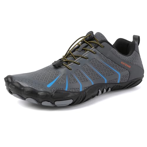 Xinghuanhua Unisex Barfußschuhe Herren Wanderschuhe Traillaufschuhe Damen Wassersportschuhe Atmungsaktiv Schnell Trocknend Badeschuhe 36-75 von Xinghuanhua