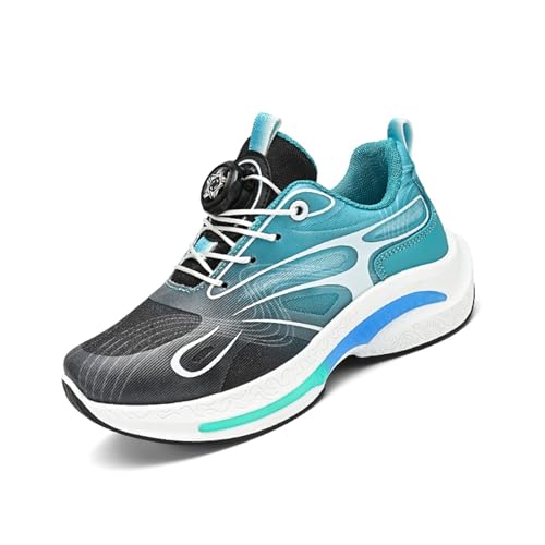 Xinghuanhua Unisex Kinder Sneakers Atmungsaktiv Laufschuhe Jungen Mädchen Leicht Turnschuhe Mode Bequem Sportschuhe 32-40 von Xinghuanhua