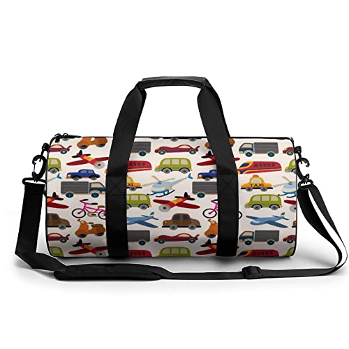 Xingruyun Sporttasche Kinder Transport Badetasche Gym Tasche Schwimmtasche Schultertaschen Reisetasche Urlaubstasche Fitnesstasche Für Mädchen Jungen 45x23x23cm von Xingruyun