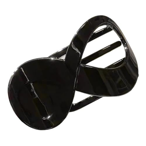 Eleganter Haarclip – Haarspangen aus Perlen, Haarklammern, Haarklammern, einfacher Stil, Acryl | Mode-Accessoires für Damen von Xinhuju