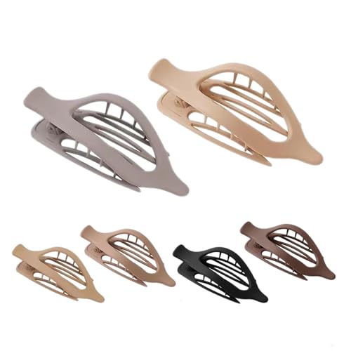 Ente Bill Barrettes - Vintage Charme, elegante Coiffure -Folie | Starke Griffstifte, lateraler Gleitverschluss Ultra Federgewicht für Frauen, Mädchenfrisur, alltägliches Accessoire, Top Beauty Friseur von Xinhuju